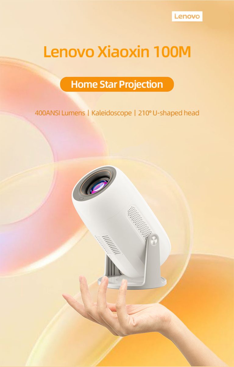 Lenovo 100M cheaper projector with integrated stand now available globally