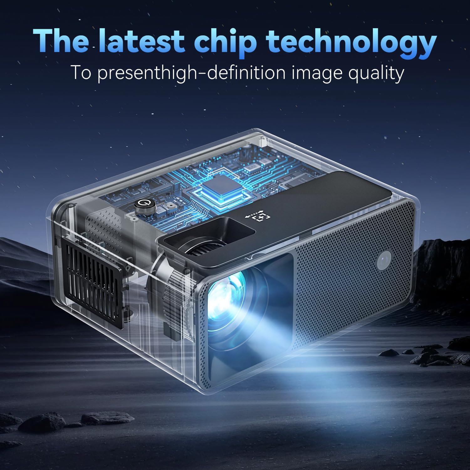 Einyoumily Portable Phone Projector