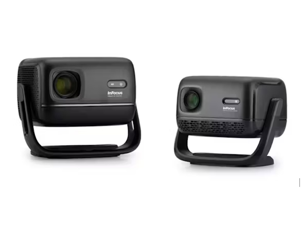 Infocus unveils 600 lumen Pinnacle Master and 300 lumen Pinnacle Challenger 1080p LED projectors with Google TV