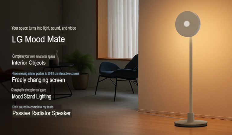 LG launching new MoodMate 3-in-1 projector