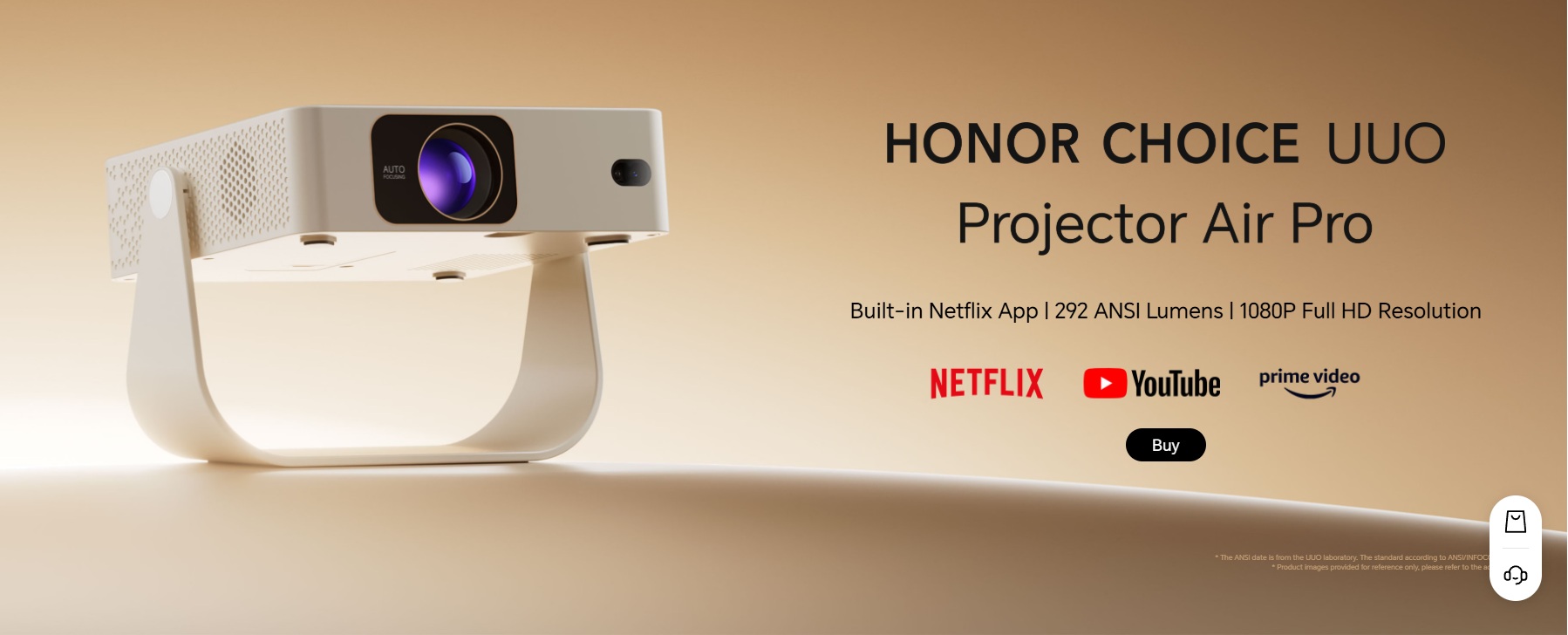 HONOR CHOICE Projector Air Pro
