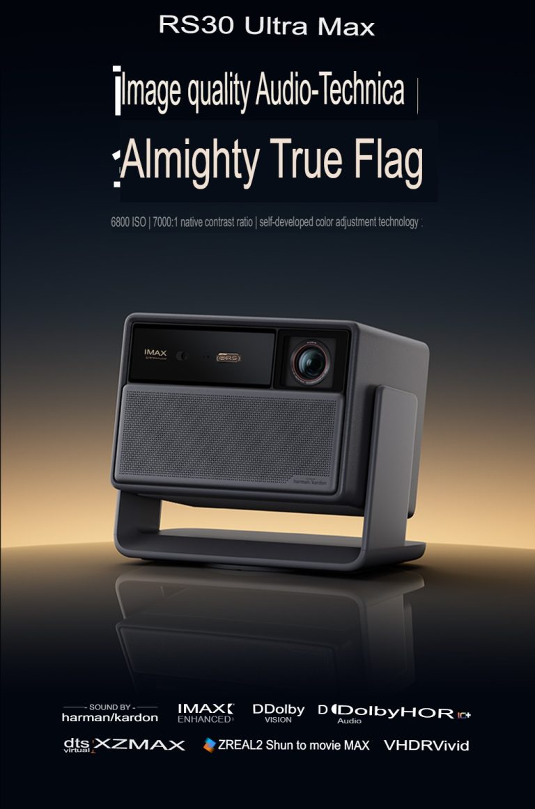 XGIMI RS30 Series: Pro, Pro Max, Ultra & Ultra Max 4K Laser Projectors Explained