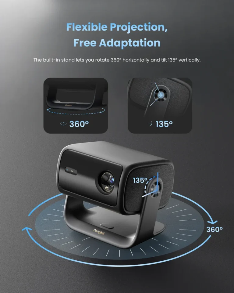 Dangbei MP1 Max: CES 2025 4K Projector Specs & Price