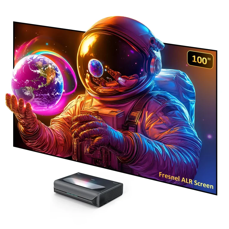 NexiGo Aurora Pro MKII: UST Projector Specs & Contrast