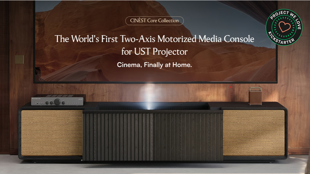 CINÈST Core Collection: The Motorized Cabinet Built for UST Projectors 4 CINÈST Core Collection: The Motorized Cabinet Built for UST Projectors