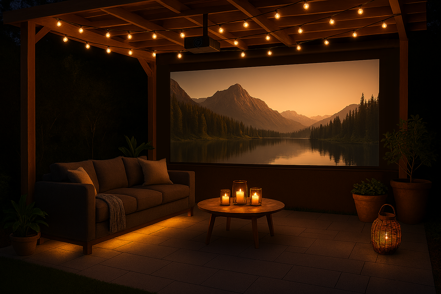 SI KAOS Projection screen new