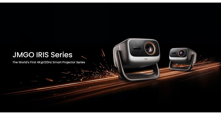 JMGO IRIS Ultra Max all-in-one 4K 120Hz smart projector