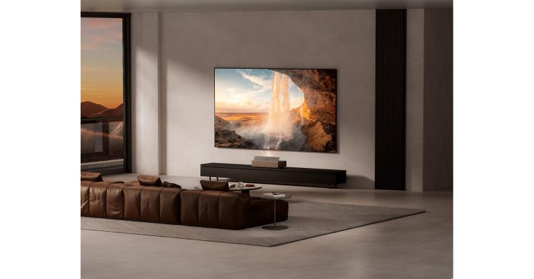 XGIMI AURA 3 Max ultra short throw 4K 120Hz laser TV projector