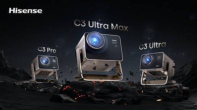 Hisense C3 Ultra & C3 Ultra Max: 5,000-Lumen Laser Debut 5 Hisense C3 Ultra & C3 Ultra Max: 5,000-Lumen Laser Debut