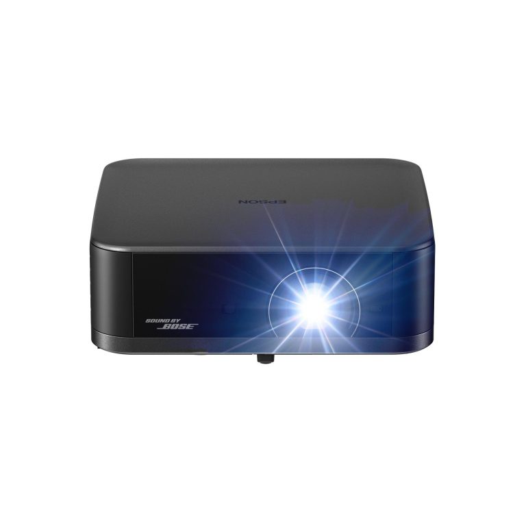 Epson LifeStudio Pop EF-62B portable 4K smart projector, official Epson product image